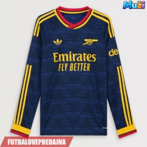 Lacne Muži Futbalové dres Arsenal 2026-27 Dlhy Rukáv - Preč